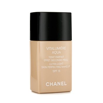 Chanel Vitalumiere Aqua Ultra Light Skin Perfecting Make Up SPF15 - # 30  Beige 30ml/1oz