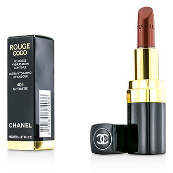 Chanel Rouge Coco Ultra Hydrating Lip Colour - # 406 Antoinette 3.5g