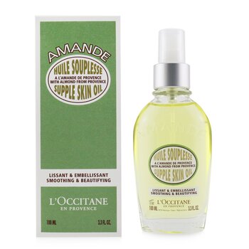 LOccitane Almond Supple Skin Oil - Smoothing & Beautifying