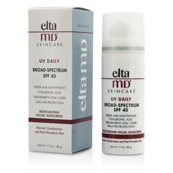 EltaMD UV Daily Moisturizing Facial Sunscreen SPF 40 -(Packaging Random Pick)
