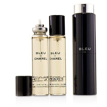 Chanel Bleu De Chanel Eau De Parfum Twist And Spray 3x20ml