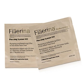 Fillerina Fillerina 932 Bio-Revitalizing Plumping System - Grade 5-Bio  4x25ml/0.84oz