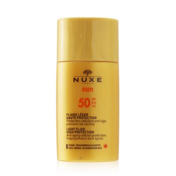 Sun SPF 50 Melting Cream High Protection Face 50ml, NUXE