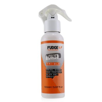 Fudge Style Dry Tri-Blo 150ml Shine (Prime, Blow Spray) and Protect