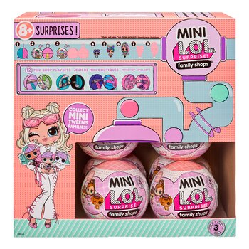 L.O.L. Surprise! Art Cart Playset with Splatters Collectible Doll and 8 Surprises