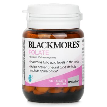 Blackmores - Folate 500mcg 90 Tablets (Parallel Import)