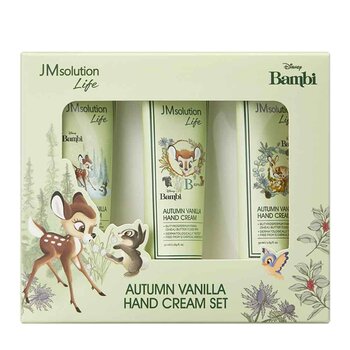 JM Solution Disney Bambi Autumn Vanilla Hand Cream Set