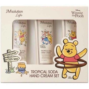 JM Solution Disney Winnie the Pooh Tropical Soda Hand Cream Set