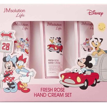 JM Solution Disney Minnie Fresh Rose Hand Cream Set