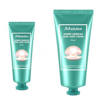 JM Solution Marine Luminous Pearl Hand Cream 50ml + 100ml