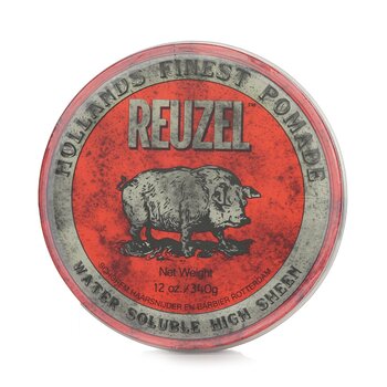 Reuzel Red Pomade (Water Soluble, High Sheen) (box slightly damage)