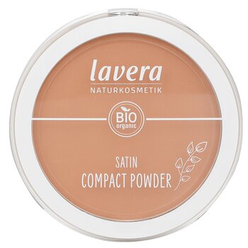 Satin Compact Powder - # 03 Tanned