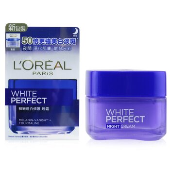 LOreal Dermo-Expertise White Perfect Soothing Cream Night