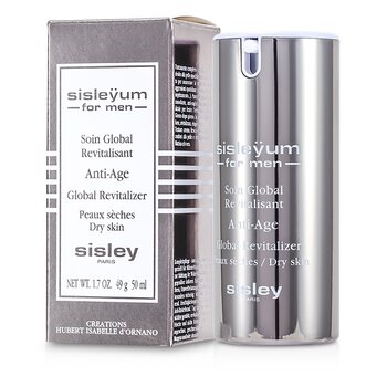 Sisley Sisleyum for Men Anti-Age Global Revitalizer - Dry Skin