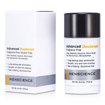 Menscience Advanced Deodorant - Fragrance Free