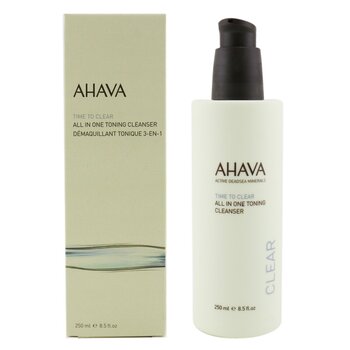 Ahava Time To Clear All In One Toning Cleanser