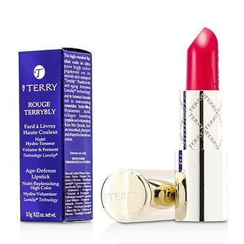By Terry Rouge Terrybly Age Defense Lipstick - # 302 Hot Cranberry