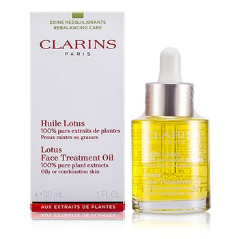 Face Treatment Oil - Lotus (For Oily or Combination Skin)