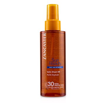 Sun Beauty Satin Sheen Oil Fast Tan Optimizer SPF30