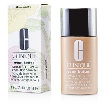 Even Better Makeup SPF15 (Dry Combination to Combination Oily) - No. 64 Cream Beige