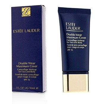 Double Wear Maximum Cover Camouflage Make Up (Face & Body) SPF15 - #07/3C4 Medium/Deep