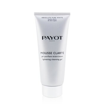 Payot Absolute Pure White Mousse Clarte Lightening Cleansing Gel