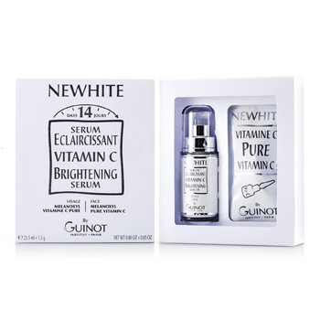 Newhite Vitamin C Brightening Serum (Brightening Serum 23.5ml/0.8oz + Pure Vitamin C 1.5g/0.05oz)