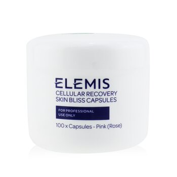 Elemis Cellular Recovery Skin Bliss Capsules (Salon Size) - Pink Rose