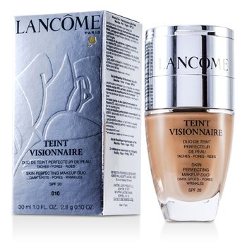 Teint Visionnaire Skin Perfecting Make Up Duo SPF 20 - # 010 Beige Porcelaine
