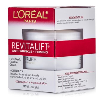 RevitaLift Anti-Wrinkle + Firming  Face/ Neck Contour Cream