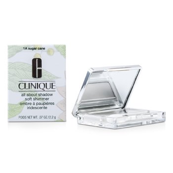 Clinique All About Shadow - # 1A Sugar Cane (Soft Shimmer)