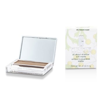 Clinique All About Shadow - # AC French Roast (Soft Matte)