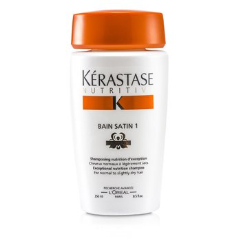 Kerastase Nutritive Bain Satin 1 Exceptional Nutrition Shampoo (For Normal to Slightly Dry Hair)