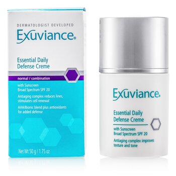 Essential Daily Defense Creme SPF 20 - For Normal/ Combination Skin