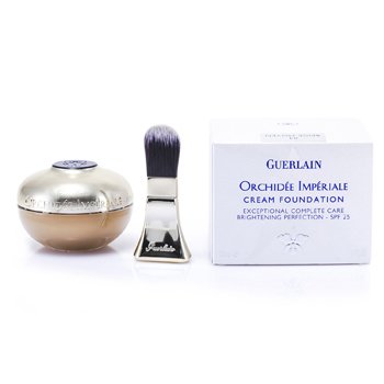 Orchidee Imperiale Cream Foundation Brightening Perfection SPF 25 - # 04 Beige Moyen