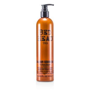 Bed Head Colour Goddess Oil Infused Shampoo (For Coloured Hair)