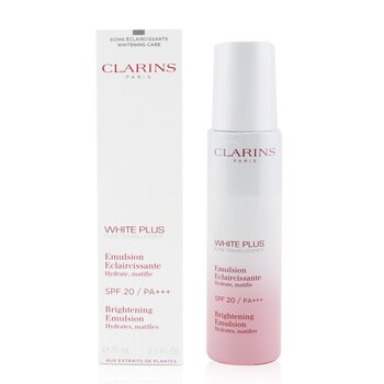 White Plus Total Luminescent Brightening Hydrating Emulsion SPF20 / PA+++