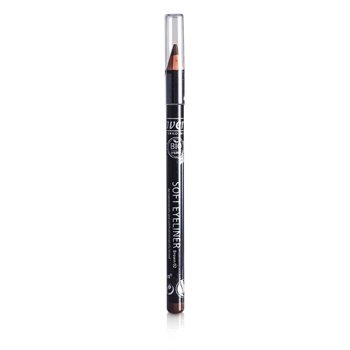 Soft Eyeliner Pencil - # 02 Brown
