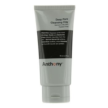 Logistics For Men Deep Pore Cleansing Clay (Normal To Oily Skin)