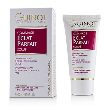 Guinot Gommage Eclat Parfait Scrub - Exfoliating Cream With Double Microbeads (For Face)