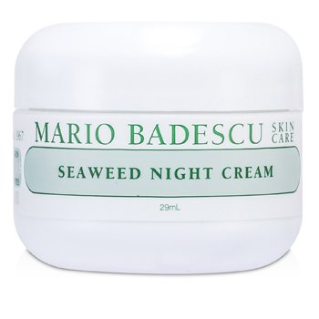 Seaweed Night Cream - For Combination/ Oily/ Sensitive Skin Types