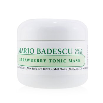 Strawberry Tonic Mask - For Combination/ Oily/ Sensitive Skin Types