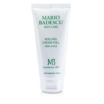 Mario Badescu Rolling Cream Peel With AHA - For All Skin Types