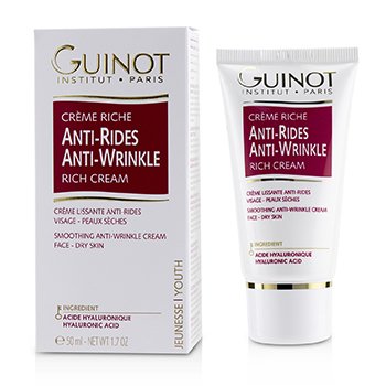 Guinot Anti-Wrinkle Rich Cream (For Dry Skin)