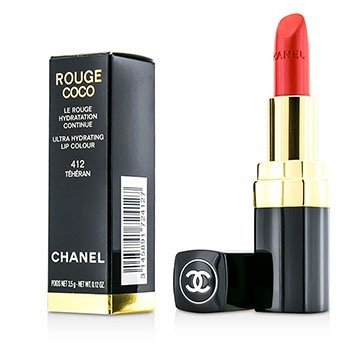 Chanel Rouge Coco Ultra Hydrating Lip Colour - # 412 Teheran