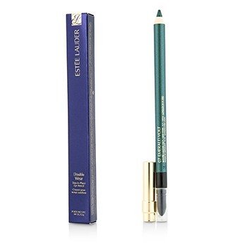 Double Wear Stay In Place Eye Pencil (New Packaging) - #07 Emerald Volt