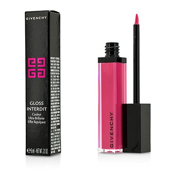 Gloss Interdit Ultra Shiny Color Plumping Effect - # 39 Fancy Pink