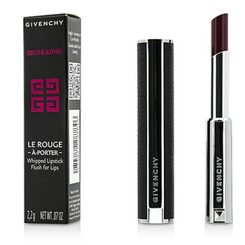 Le Rouge A Porter Whipped Lipstick - # 303 Framboise Griffee