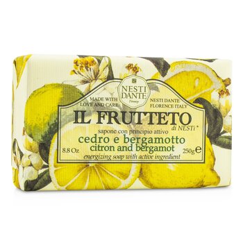 Il Frutteto Energizing Soap - Citron & Bergamot