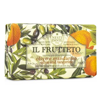Nesti Dante Il Frutteto Moisturizing Soap - Olive & Tangerine